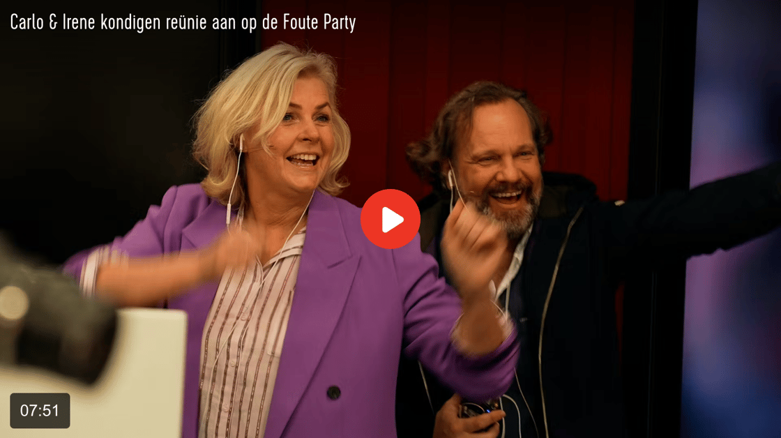 CARO & IRENE IN DE STUDIO!